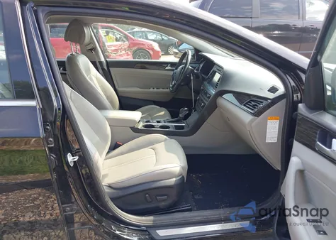 2016 Hyundai Sonata Hybrid Limited z USA, uszkodzony, nr VIN KMHE34L13GA008487